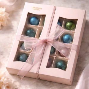 Nefesane Bonbon Serisi | Özel Seçki Pembe Kutu