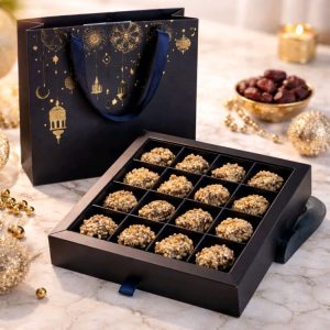 Kahve Dolgulu Bitter Belçika Çikolatası