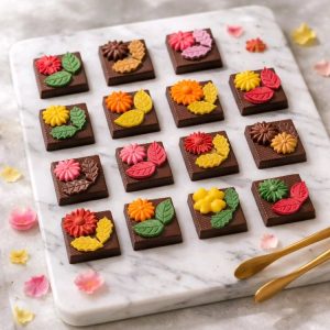 Bahar Bahçesi Serisi (Madlen Çikolata)