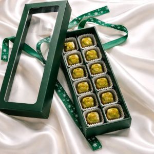 Nane Limon Aromalı Bitter Belçika Çikolatası