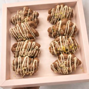 Nefesane Mücevher Serisi Sütlü Çikolata