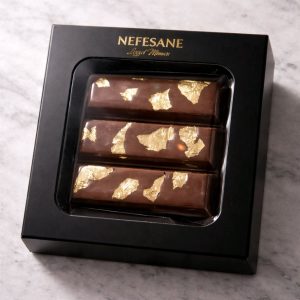 Nefes-i Altın | Altın Yapraklı Gurme Çikolata